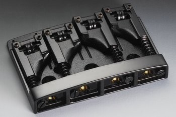 ALLPARTS BB-0318-003 Black Schaller Bass Bridge 