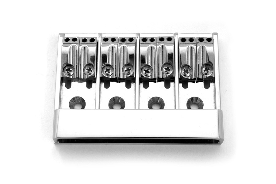 ALLPARTS BB-0338-010 ABM 3208-C 8-String Bass Bridge 