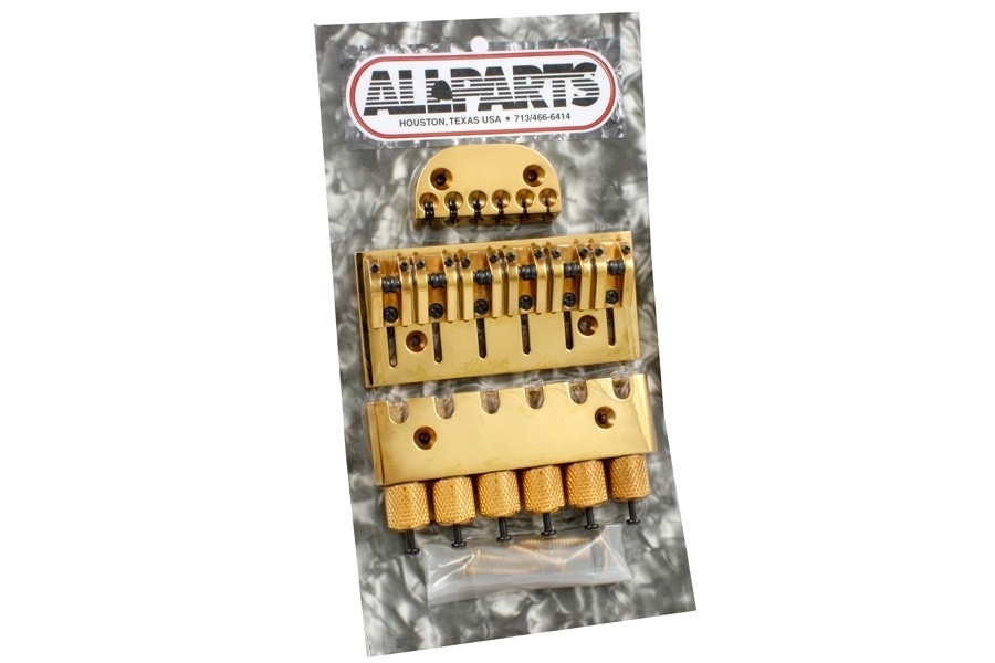 ALLPARTS BB-0347-002 ABM 6 String Headless Bass System 