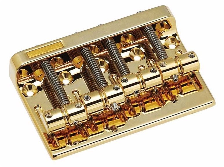 ALLPARTS BB-0356-002 Gold Gotoh Bass Bridge 