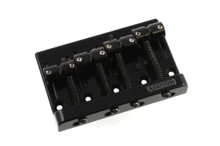 ALLPARTS BB-0356-003 Black Gotoh Bass Bridge 