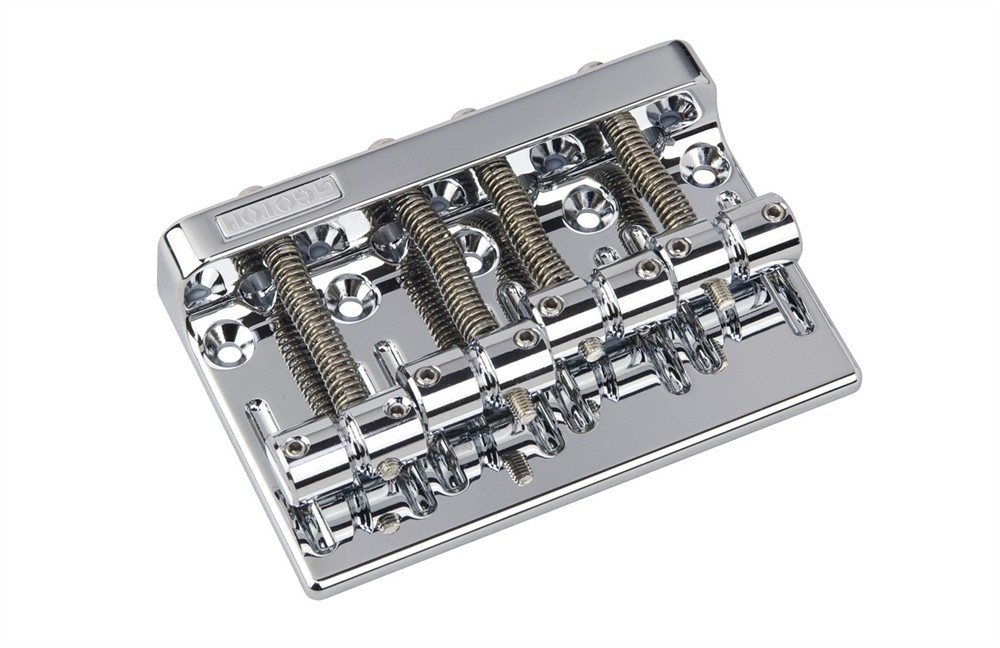 ALLPARTS BB-0356-010 Chrome Gotoh Bass Bridge 