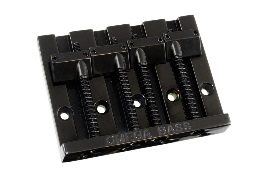 ALLPARTS BB-3350-003 4-String Omega Bass Bridge 