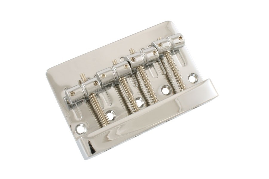 ALLPARTS BB-3410-010 Economy Bass Bridge, Chrome 