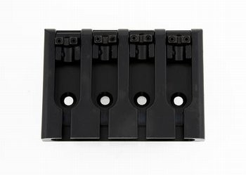 ALLPARTS BB-3421-003 Adjustable 4-String Bass Bridge 