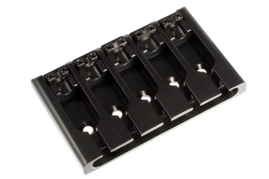 ALLPARTS BB-3431-003 5-String Bridge, Black 