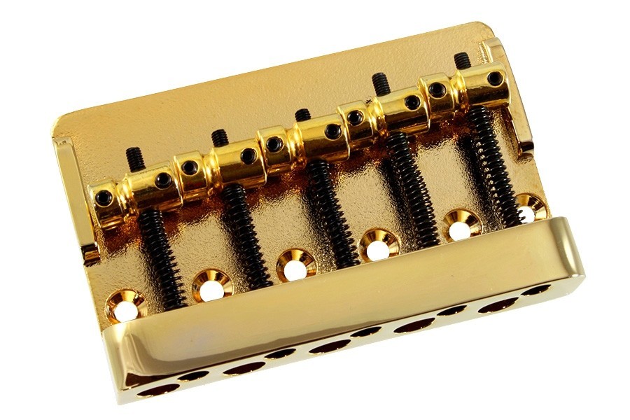 ALLPARTS BB-3440-002 Economy 5-String Bridge 