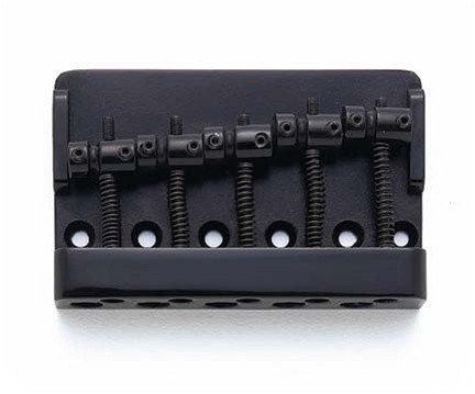 ALLPARTS BB-3440-003 Economy 5-String Bridge 