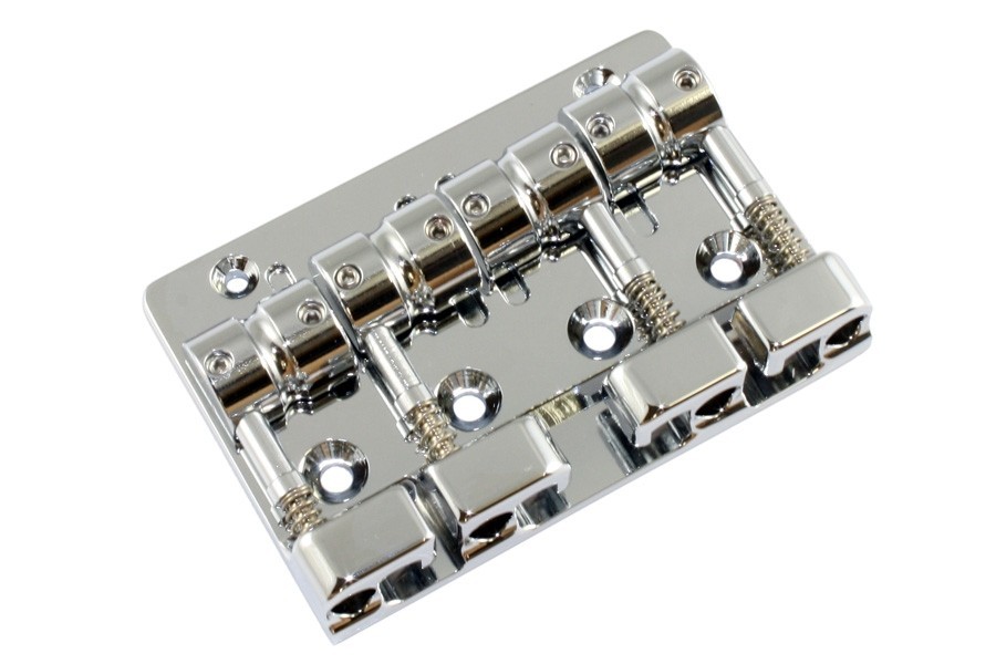 ALLPARTS BB-3460-010 Gotoh J510SJ-4 Chrome Bass Bridge 