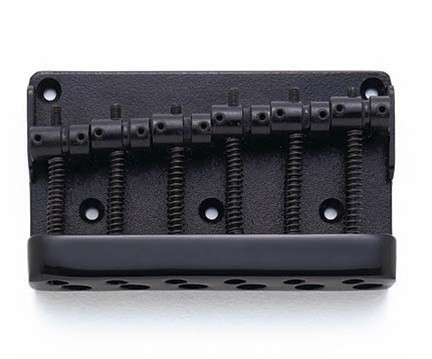 ALLPARTS BB-3490-003 Economy 6-String Bridge 