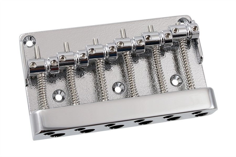 ALLPARTS BB-3490-010 Economy 6-String Bridge 