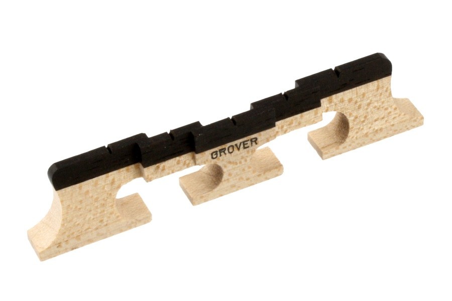 ALLPARTS BJ-0507-0E0 5 String Grover Compensated Banjo Bridge 77 