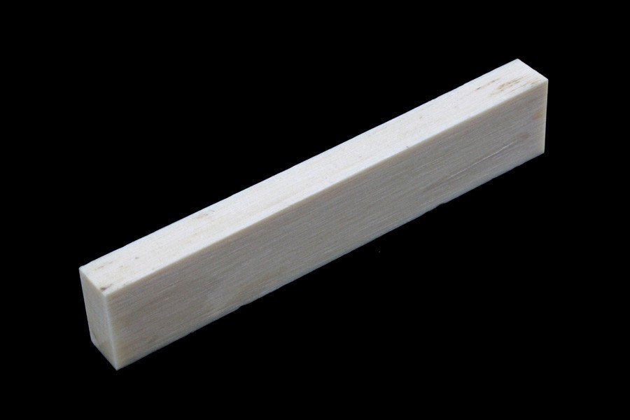 ALLPARTS BN-0234-000 Woolly Mammoth Ivory Nut Blank 