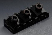 ALLPARTS BP-0026-003 Black Locking Guitar Nut 