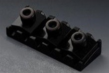 ALLPARTS BP-0026-L03 Black Locking Guitar Nut Left Handed 