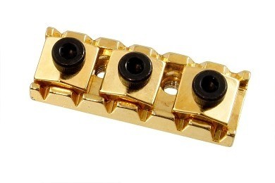 ALLPARTS BP-0028-002 Gold Locking Guitar Nut 