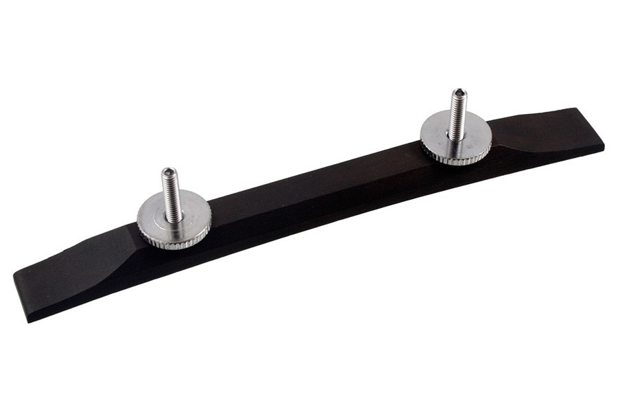 ALLPARTS BP-0037-0E0 Ebony Tunematic Bridge Base 