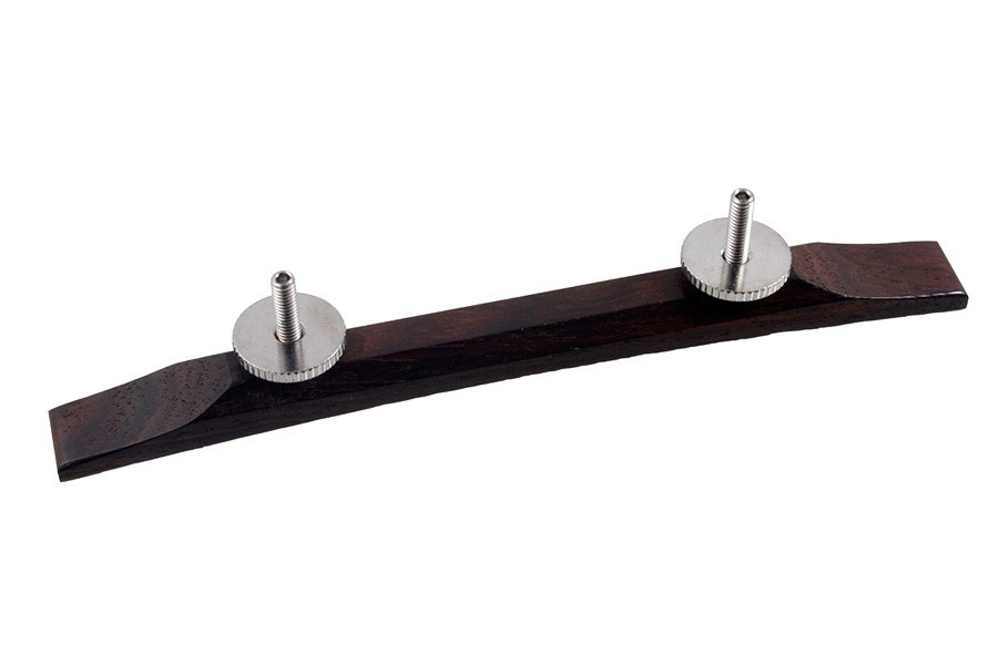 ALLPARTS BP-0037-0R0 Rosewood Tunematic Bridge Base 