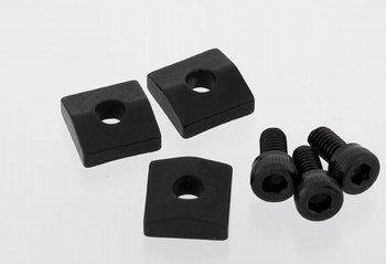 ALLPARTS BP-0116-003 Black Nut Blocks 