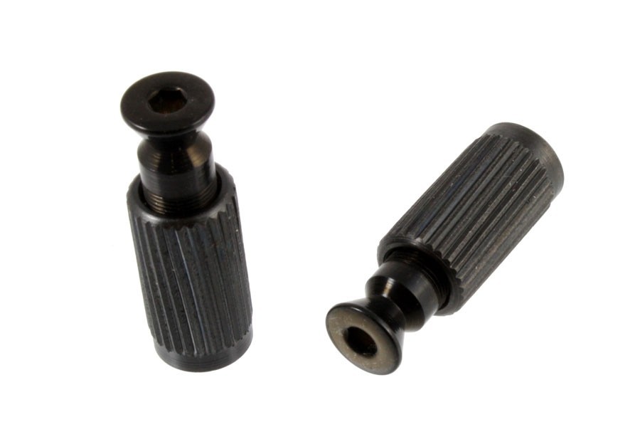 ALLPARTS BP-0195-003 Black Anchors and Studs 