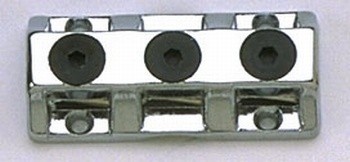ALLPARTS BP-0278-010 Chrome Locking Guitar Nut 