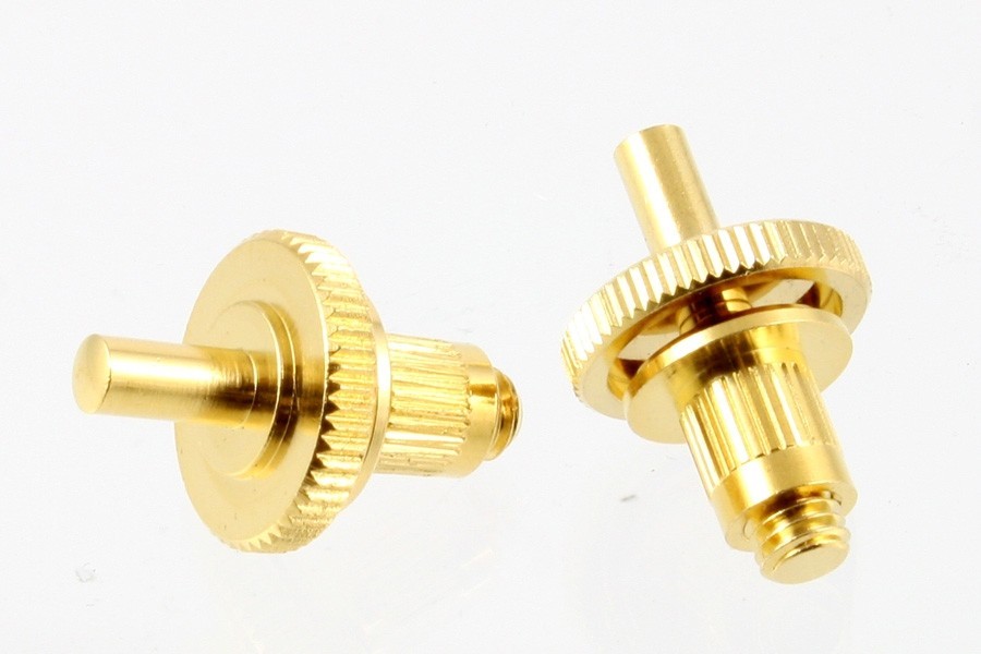 ALLPARTS BP-0390-002 Gold Studs and Wheels 