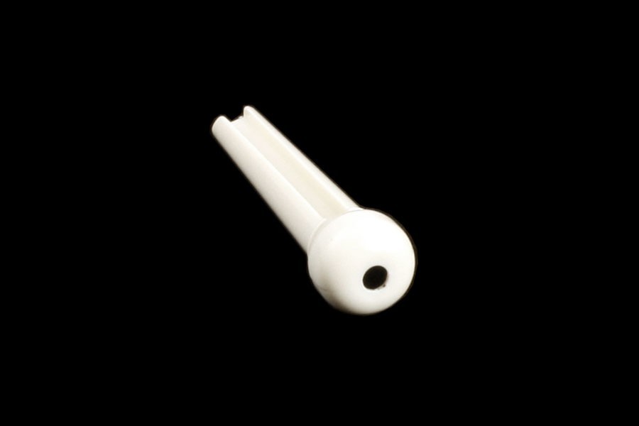 ALLPARTS BP-0678-025 White Plastic Dotted Bridge Pins pris pr. stk