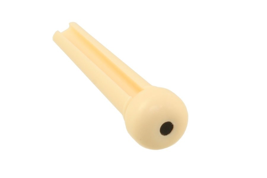 ALLPARTS BP-0678-028 Cream Plastic Dotted Bridge Pins - pris pr. stk