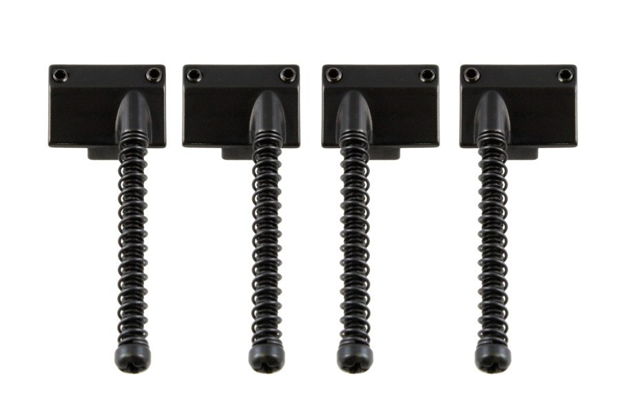 ALLPARTS BP-2070-003 Set of 4 Saddles for Omega and Badass Bass Bridge 