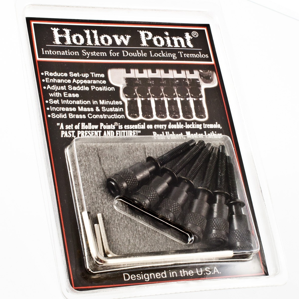 ALLPARTS BP-2290-003 Hollow Point Intonation System 