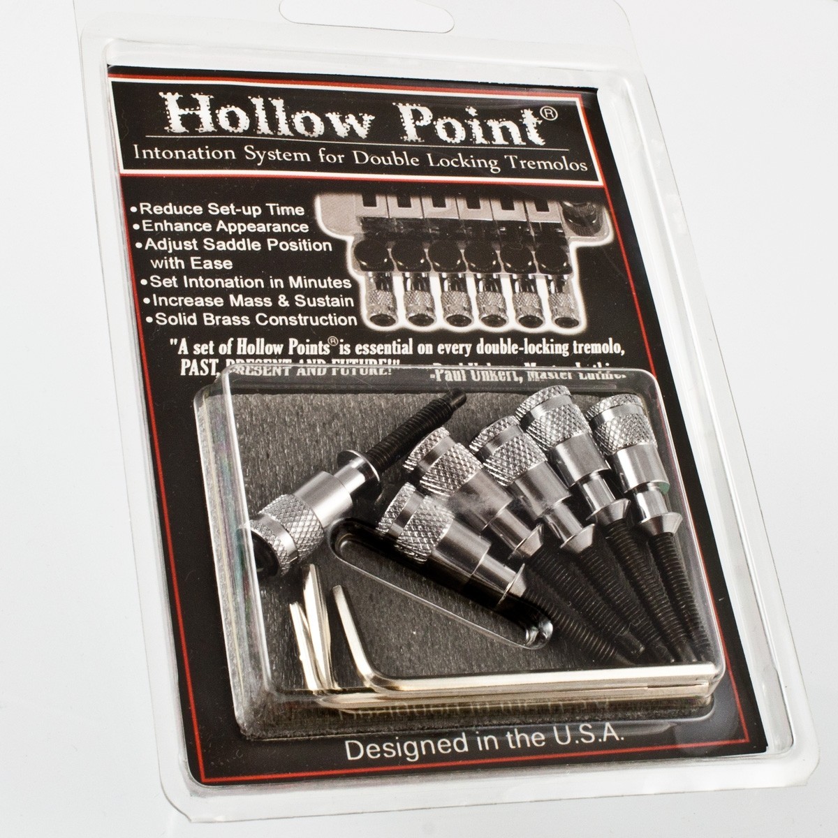 ALLPARTS BP-2290-010 Hollow Point Intonation System 