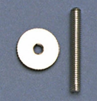 ALLPARTS BP-2393-001 Nickel Studs and Wheels 