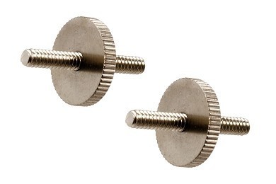 ALLPARTS BP-2394-001 Nickel Studs and Wheels for Tunematic 