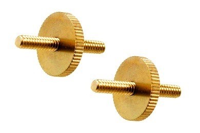 ALLPARTS BP-2394-002 Gold Studs and Wheels for Tunematic 