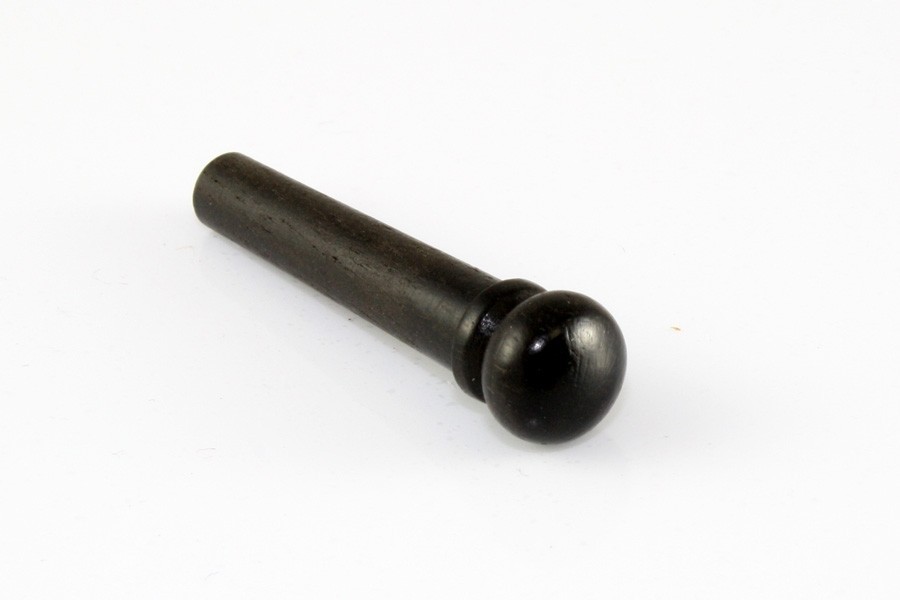 ALLPARTS BP-2855-000 Ebony Bridge Pins 