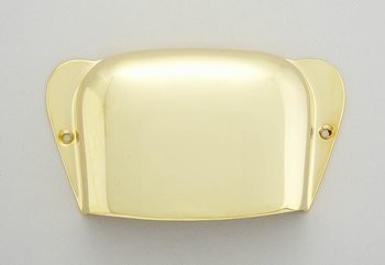 ALLPARTS BP-2974-002 Gold Bridge Cover for Precision Bass 