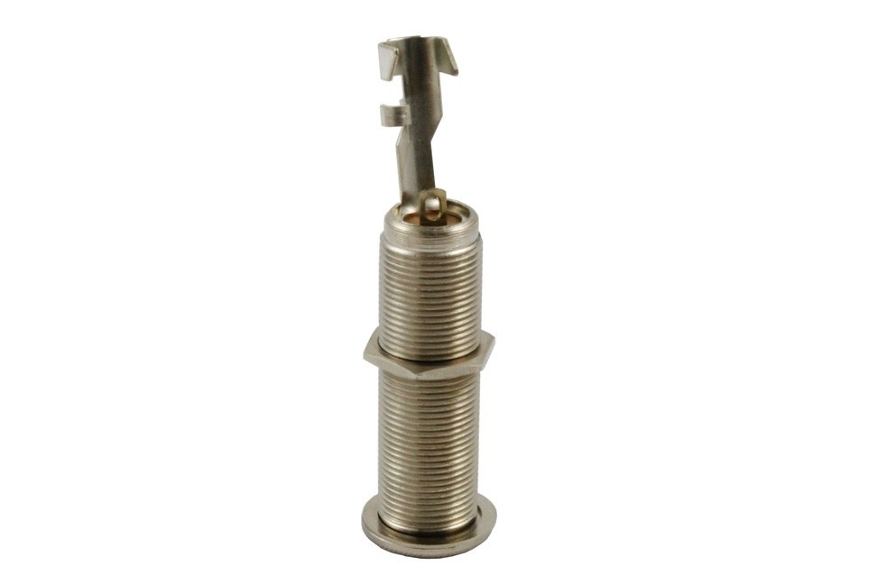 ALLPARTS EP-0151-000 Switchcraft Mono Long Threaded Jack 