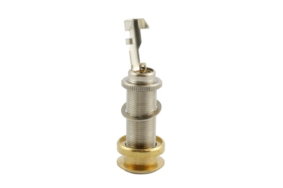 ALLPARTS EP-0159-000 Switchcraft Acoustic End Pin Jack 