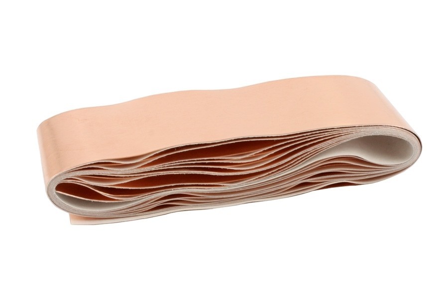 ALLPARTS EP-0499-000 Copper Shielding Tape Strip 