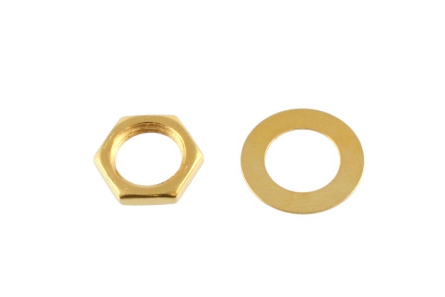 ALLPARTS EP-0654-002 Gold Nuts and Washers 