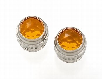 ALLPARTS EP-0826-022 Amber Amp Lenses 