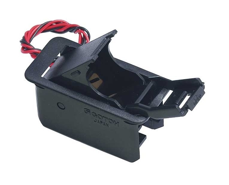ALLPARTS EP-2928-023 9-Volt Bottom Mount Battery Compartment 
