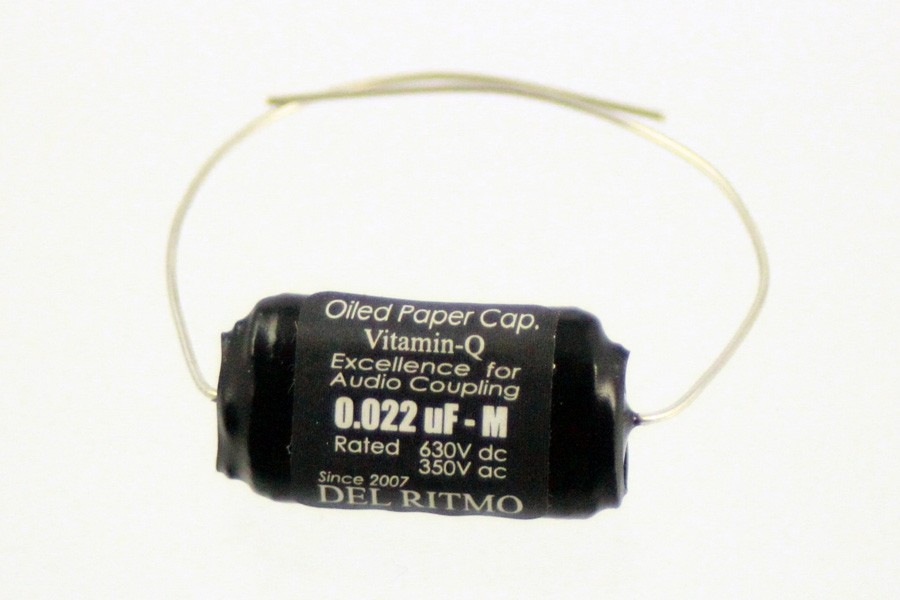 ALLPARTS EP-4058-000 Vitamin Q .022 Black Candy Capacitor 