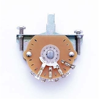 ALLPARTS EP-4175-000 Tritan 3-Way Blade Switch 