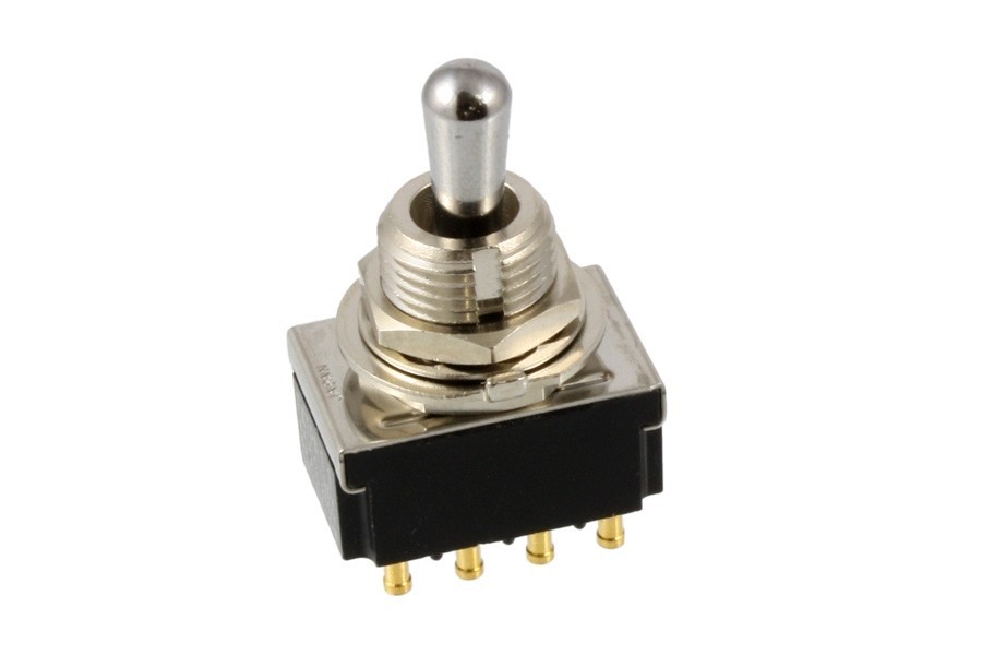 ALLPARTS EP-4362-000 4-Pole On On On Toggle Switch 