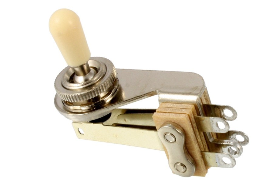 ALLPARTS EP-4365-000 Switchcraft Right Angle Toggle 