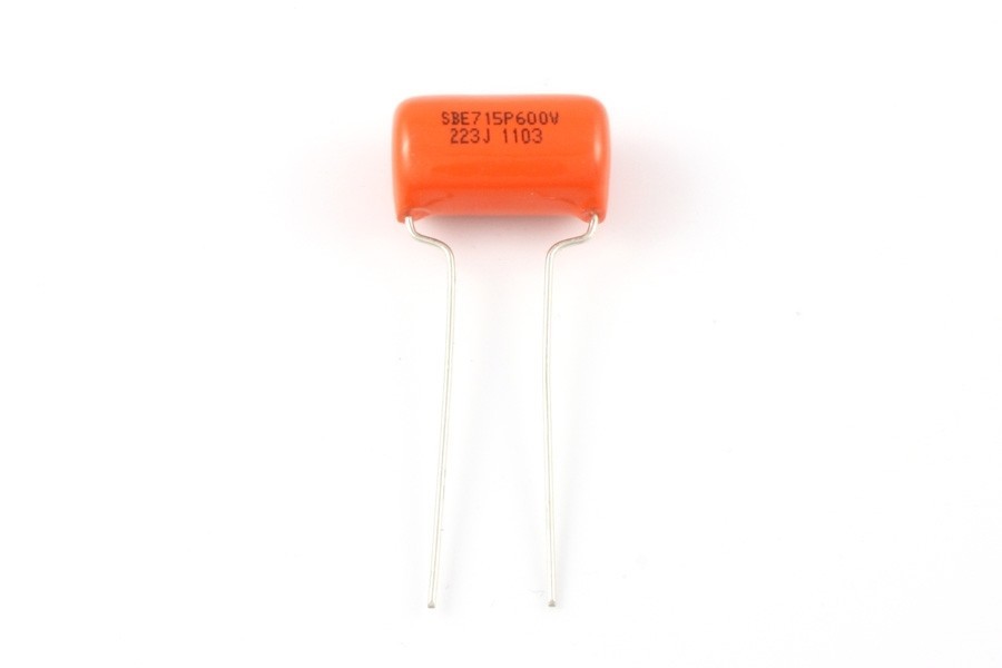 ALLPARTS EP-4380-000 .022 MFD Orange Drop Capacitors 