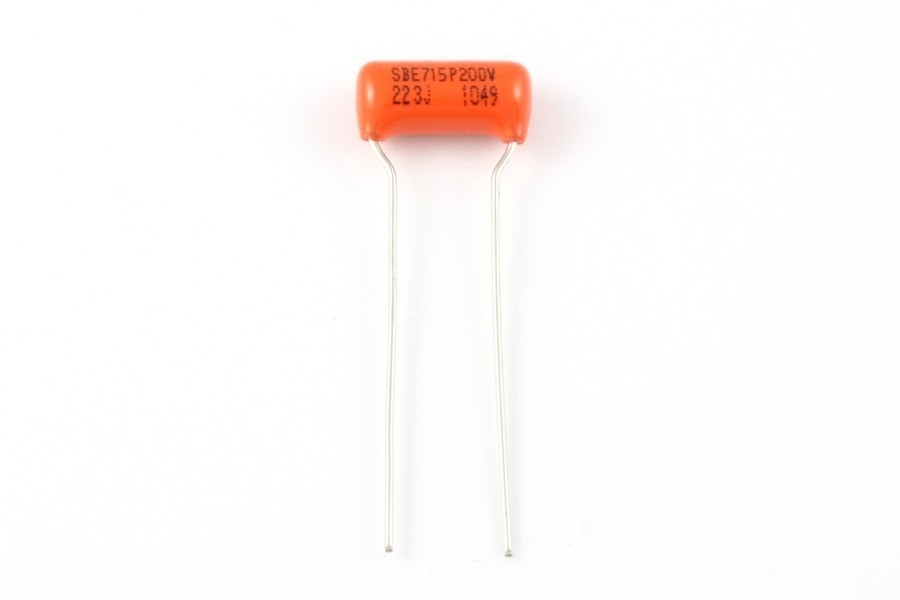 ALLPARTS EP-4382-000 .022 MFD Orange Drop Capacitors - 3 stk.