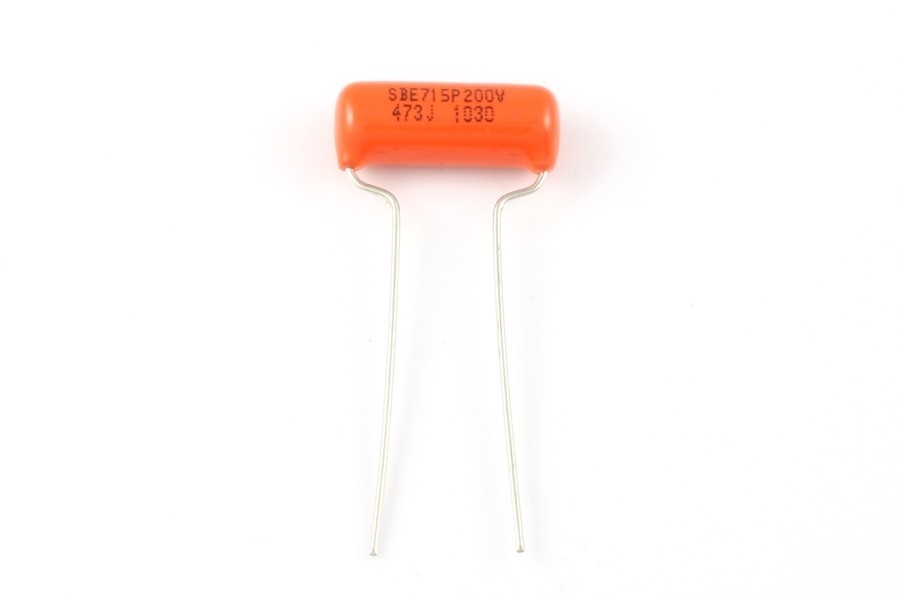 ALLPARTS EP-4383-B00 Bulk Pack .047 MFD 200V Orange Drop Capacitors 