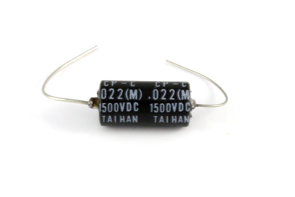 ALLPARTS EP-4397-000 .022 Black Bee Capacitor 